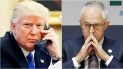 Trump le colgó el teléfono al primer ministro de Australia