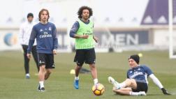 Real Madrid: Modric y Marcelo le dan buenas noticias a Zidane