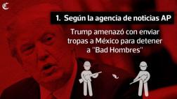 Trump - Peña Nieto: Todas las versiones de lo que se dijeron