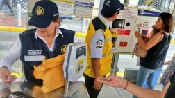Metropolitano: caos por apagón en estación Jr. De la Unión
