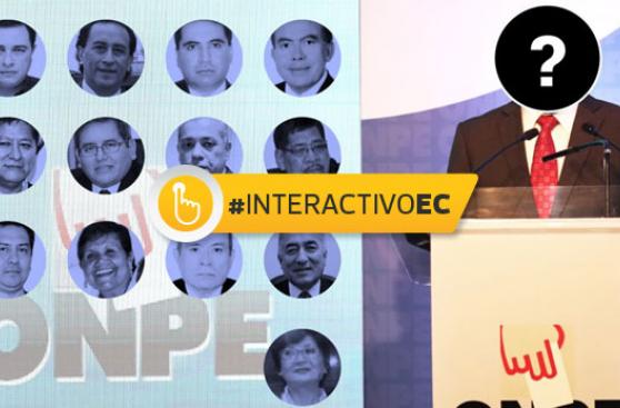 ¿Quiénes son los candidatos a la jefatura de la ONPE?