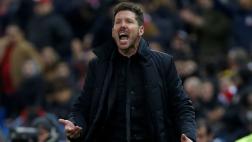 Las palabras de Simeone que hicieron reaccionar al Atlético