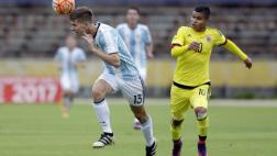 Argentina derrotó 2-1 a Colombia por el Sudamericano Sub 20