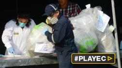 Policía incineró casi 8 toneladas de droga incautada