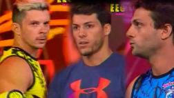 Esto es guerra: Patricio, "decepcionado y molesto" con Hart