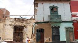 La Libertad: 37 inmuebles en peligro por lluvias en Trujillo