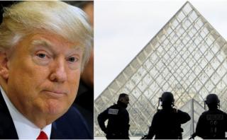 Trump alerta a EE.UU. tras ataque al Museo del Louvre