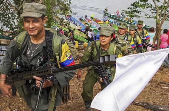 El paso irreversible hacia la paz de las FARC [FOTOS]
