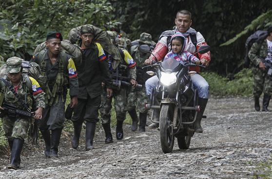 El paso irreversible hacia la paz de las FARC [FOTOS]