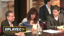 Citan a Cristina Fernández por presunto lavado de dinero