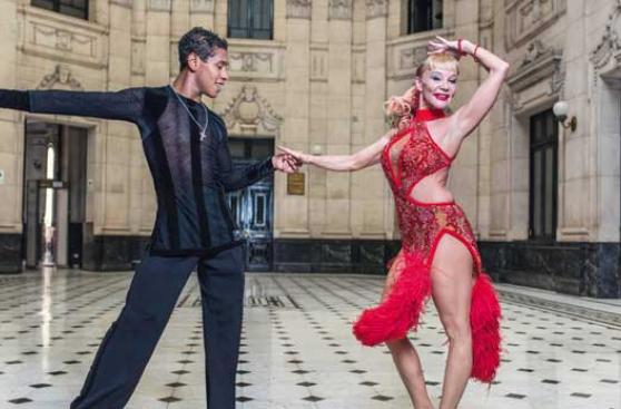 Astrid Gutsche: “El baile es mi otra gran pasión”