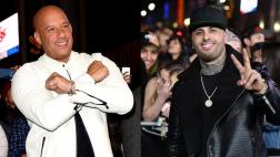 Vin Diesel de visita en Colombia por boda de Nicky Jam
