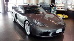 Llegó el nuevo Porsche 718 Cayman al Perú