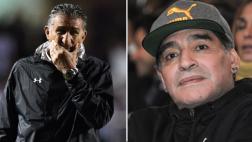 Bauza conversó con Icardi y Maradona lo tildó de "traidor"