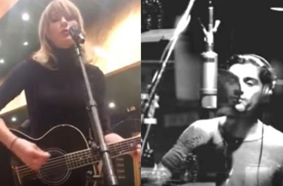 Zayn Malik y Taylor Swift cantan tema de 50 sombras más oscuras