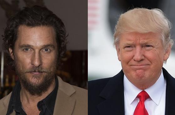 McConaughey pide a Hollywood darle oportunidad a Donald Trump