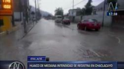 Chaclacayo: nuevo huaico obliga al cierre de Carretera Central