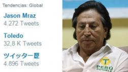 Alejandro Toledo se vuelve tendencia mundial en Twitter
