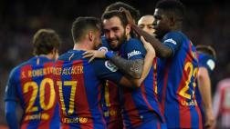 Barcelona ganó 3-0 al Athletic por fecha 21 de Liga Española