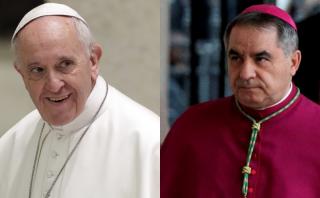 Francisco pone a su N° 3 en el Vaticano en la Orden de Malta