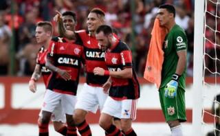 Flamengo: mira el gol de Paolo Guerrero ante Nova Iguacú