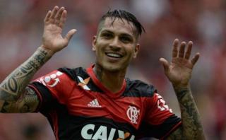 Flamengo: la narración del gol de Paolo Guerrero ante Iguacú 