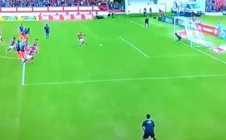 Flamengo: Paolo Guerrero marcó este gol de penal ante Iguacú