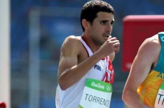 Atletismo: David Torrence rompió récord sudamericano de 1500 m.