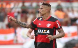 Paolo Guerrero en Flamengo: "Creo que puedo mejorar más"
