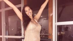 Instagram: Karen Schwarz celebra el millón de seguidores