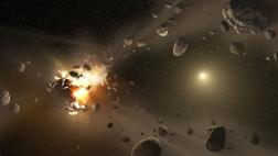 ¿Es factible desviar un asteroide con un proyectil?
