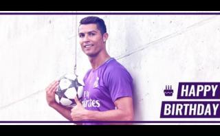 Cristiano cumple años: Real Madrid lo felicitó con este video