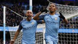 Manchester City ganó 2-1 a Swansea con doblete de Gabriel Jesus