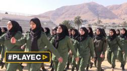 El futuro de la seguridad palestina se escribe en femenino