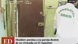 El Agustino: sujeto asesinó a su pareja dentro de vivienda