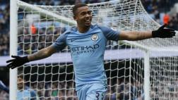 Pep Guardiola elogió el rendimiento de Gabriel Jesus en el City