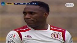 Universitario: Tejada marcó gol pero lo anularon ¿Fue offside?