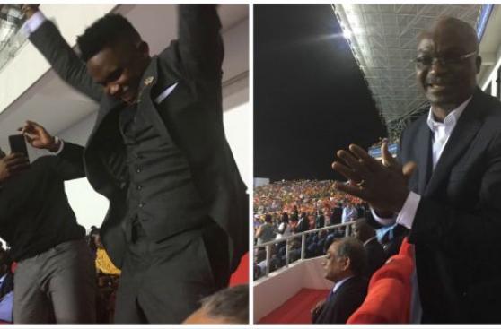 Copa Africana: Eto'o y Milla celebraron campeonato de Camerún