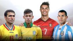 Maradona saluda a Cristiano y a otras figuras que cumplen años
