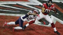Super Bowl: así fue el espectacular touchdown de Austin Hooper