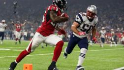 Super Bowl 2017: Tevin Coleman anotó touchdown para Falcons