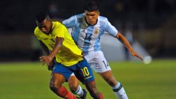 Ecuador superó 3-0 a Argentina y aún vive en el Sudamericano 