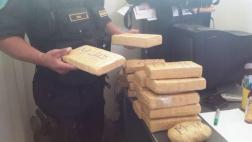 Incautan 80 kilos de droga en carreteras de Puno y San Martín
