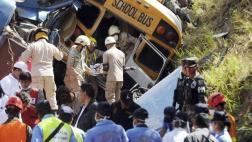 Honduras: choque de bus y camión deja 23 muertos y 39 heridos