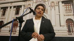 Luz Salgado: "Toledo no puede alegar persecución política"