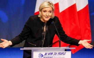 Le Pen toma a Trump como ejemplo para lograr "lo imposible"