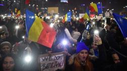 Rumania: Medio millón de personas protestan contra el gobierno