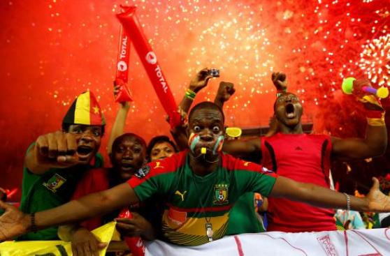 Camerún tuvo gran recibimiento tras alzar la Copa Africana