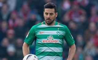 Claudio Pizarro: Bremen espera pronta recuperación del peruano