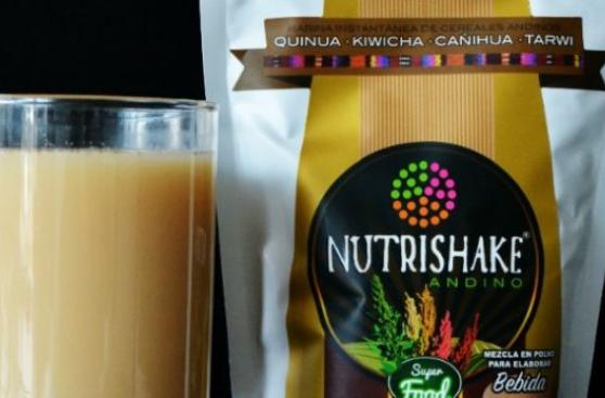 Nutrishake Andino y su apuesta por erradicar la desnutrición
